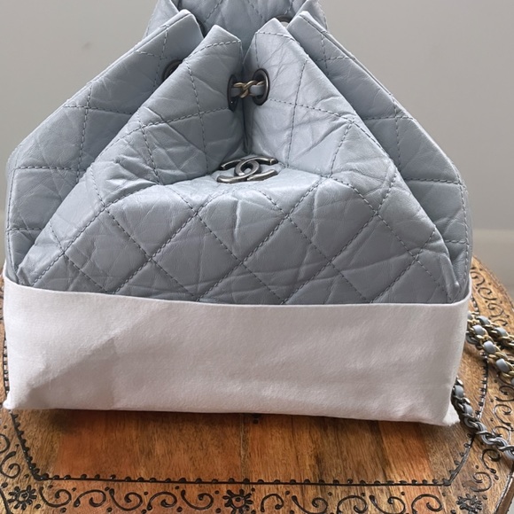 Chanel baby blue backpack - Picture 2 of 15